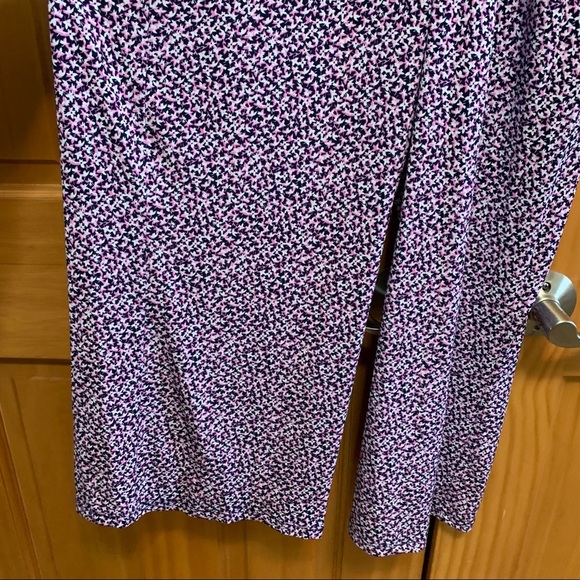 Michael Michael Kors Navy Floral Jumpsuit Size Medium NWT - Picture 9 of 9